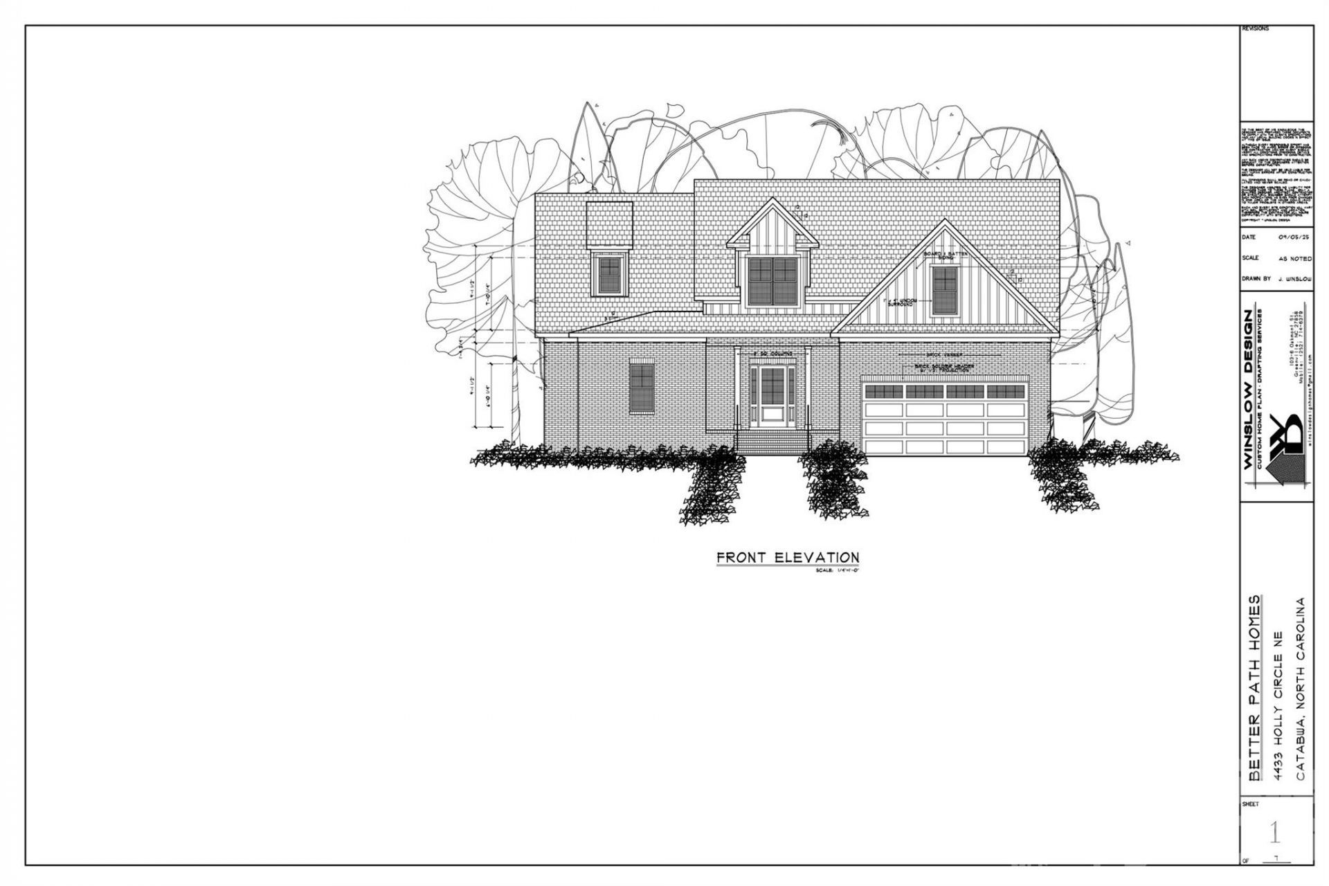 4433 NE Holly Circle, Conover, NC 28613 Main Photo