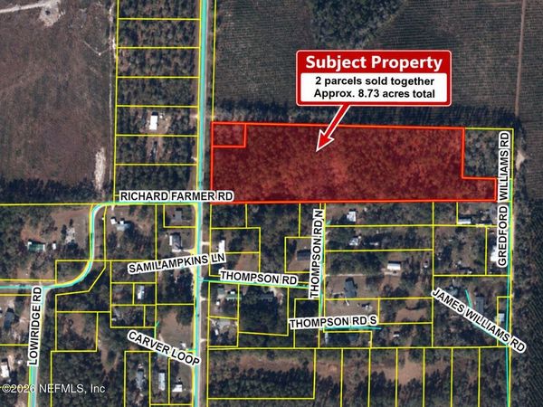 0 COUNTY ROAD 139, Glen St. Mary, FL 32040
