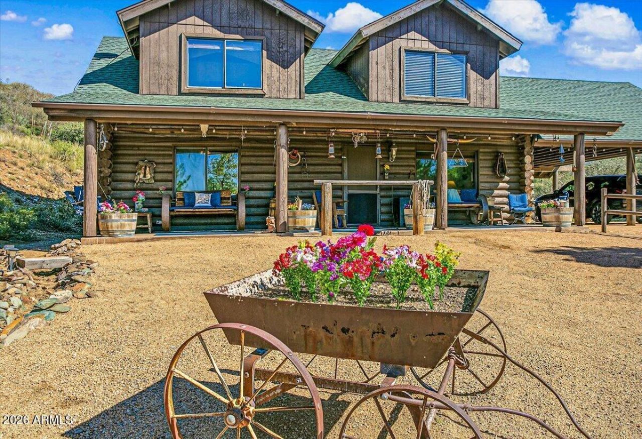 13900 E BOOTHILL Pass, Humboldt, AZ 86329