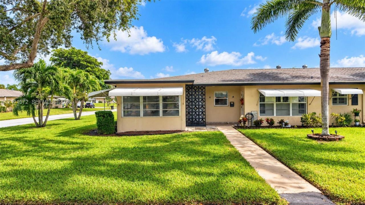 1010 E Circle Ter E , Unit A, Delray Beach, FL 33445 Photo