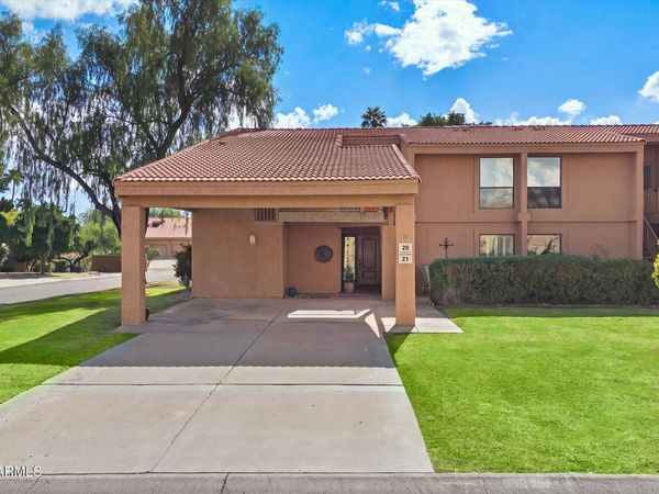 16255 E Chiquita Drive, Unit 21, Fountain Hills, AZ 85268