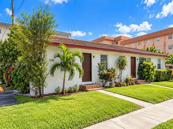5740 NW 38th St , Unit B, Virginia Gardens, FL 33166
