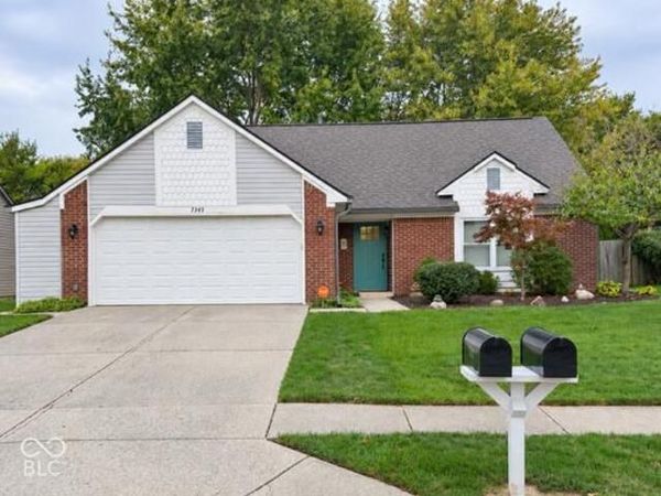 7343 Cobblestone East Drive, Indianapolis, IN 46236