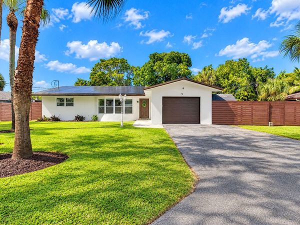 72 W PALM Drive, Unit 0, Margate, FL 33063