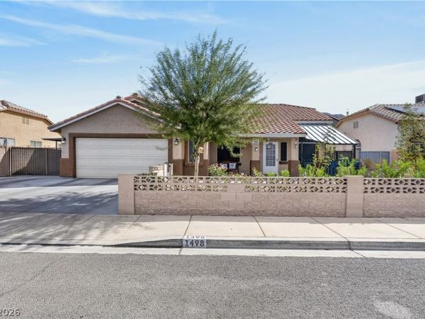 1498 Mount Hood Street , Las Vegas, NV 89110