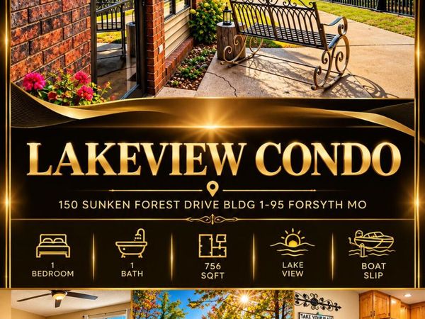 150 Sunken Forest Drive , Unit 1-95, Forsyth, MO 65653