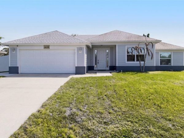 1438 SW DEVERA AVENUE , PORT ST LUCIE, FL 34953