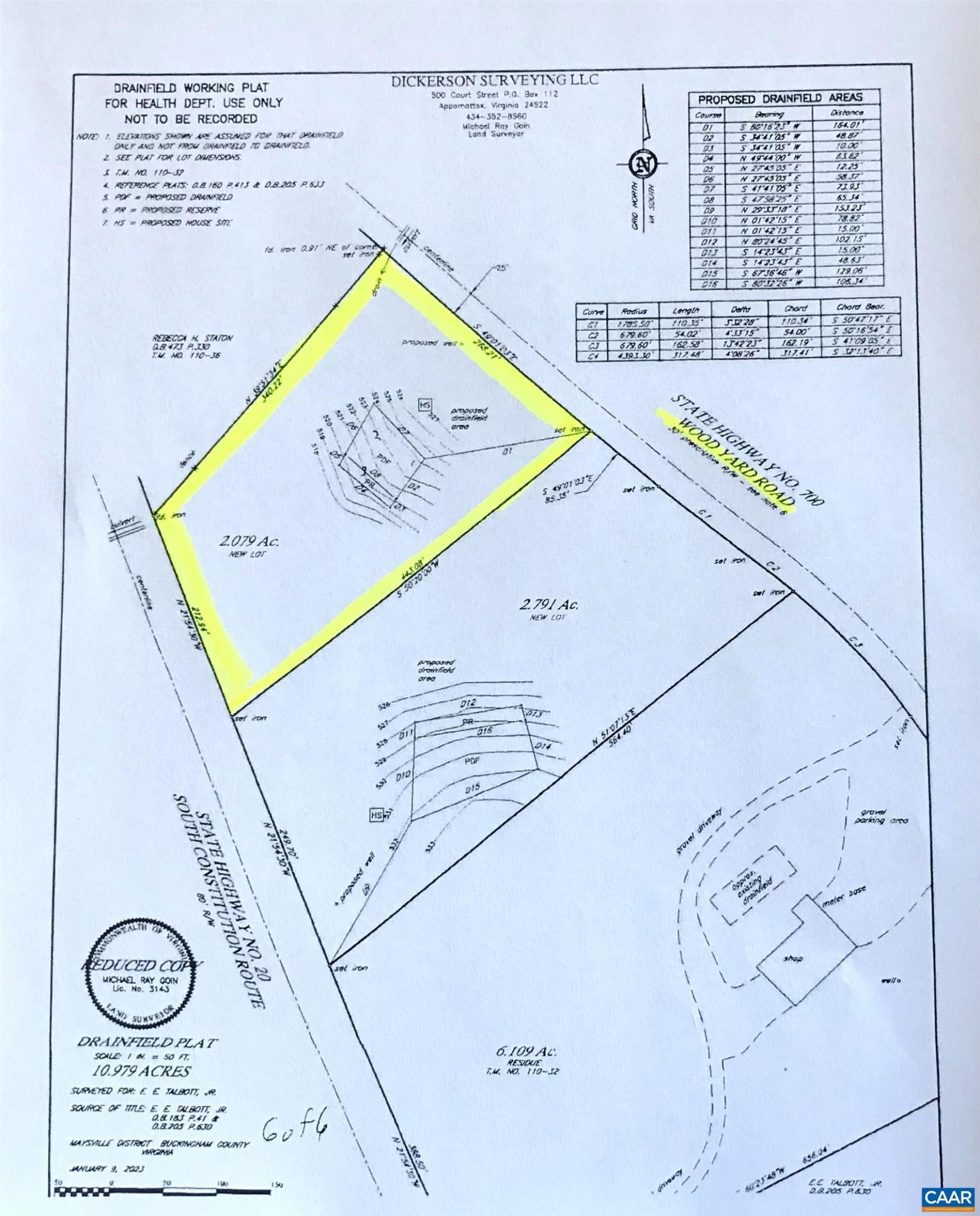 2.079 Ac Wood Yard Rd , Dillwyn, VA 23936 Main Photo