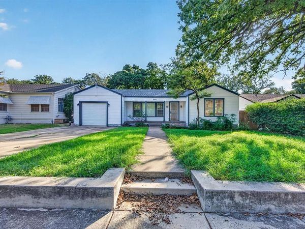 501 Catherine Street, Fort Worth, TX 76103