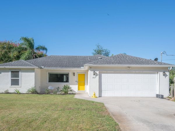 242 Shamrock Road, St Augustine, FL 32086