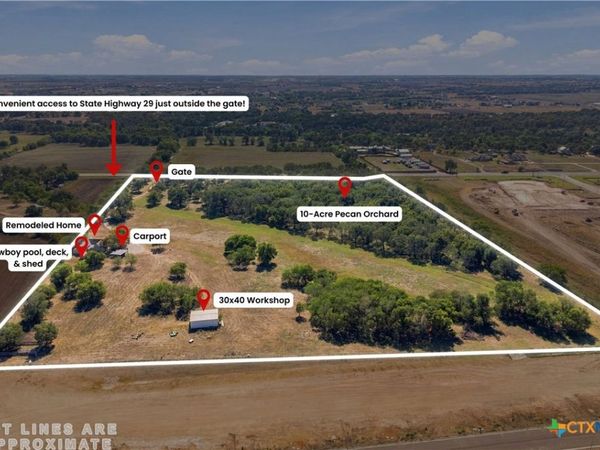 8323 E State Highway 29 , Georgetown, TX 78626
