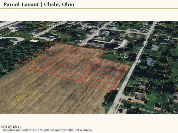 Lot 21 Cherry Street , Clyde, OH 43410