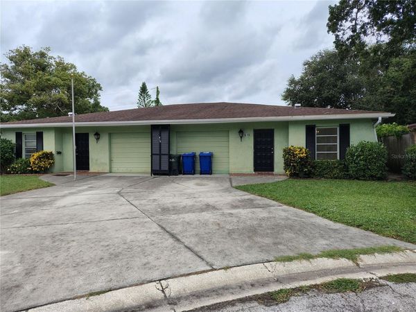 616 HERITAGE LANE , Unit A&B, LARGO, FL 33770