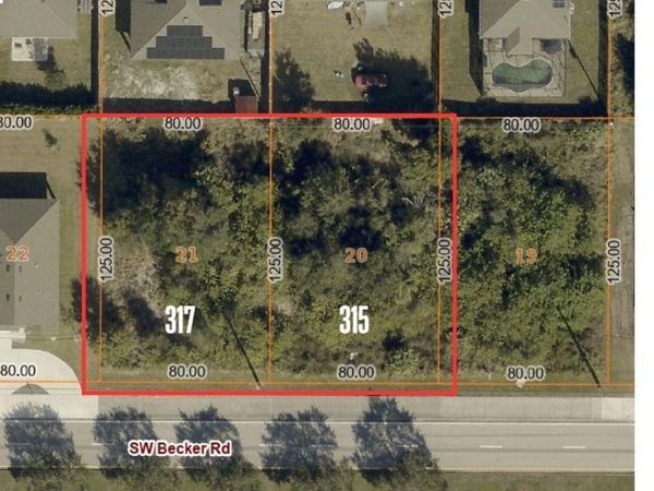 315/317 SW BECKER ROAD , PORT ST LUCIE, FL 34953