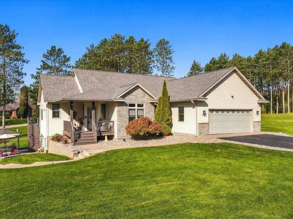 W1090 Silver Fox Drive, Spring Valley, WI 54767