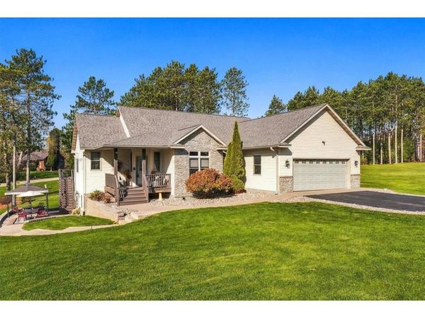 W1090 Silver Fox Drive, Spring Valley, WI 54767