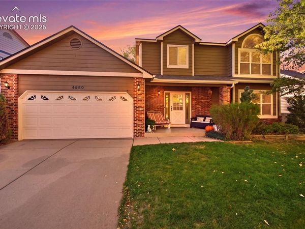 4880 Ramblewood Drive, Colorado Springs, CO 80920