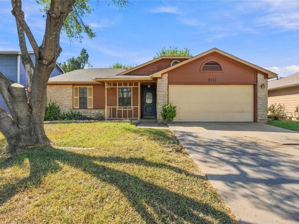 2110 Balsam WAY , Round Rock, TX 78665