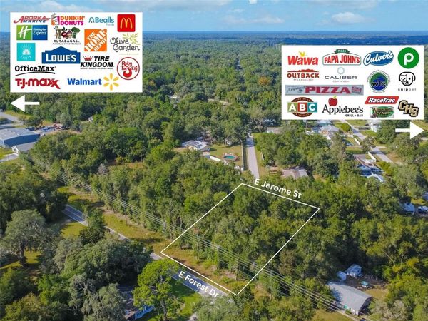 3817 E FOREST DRIVE , INVERNESS, FL 34453