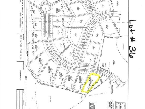 Lot # 36 E Brent's Crossing # 36 Crossing, Clinton, MS 39056