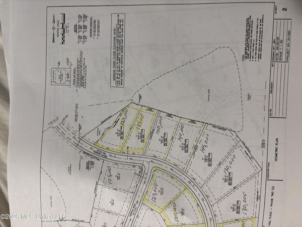 Lot # 36 E Brent's Crossing # 36 Crossing, Clinton, MS 39056
