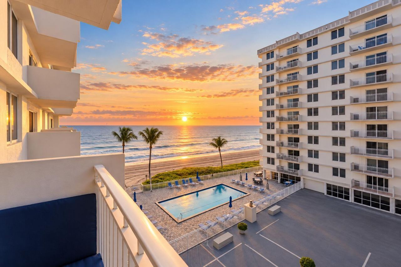 3215 S Ocean Boulevard, Unit 407, Highland Beach, FL 33487 Photo