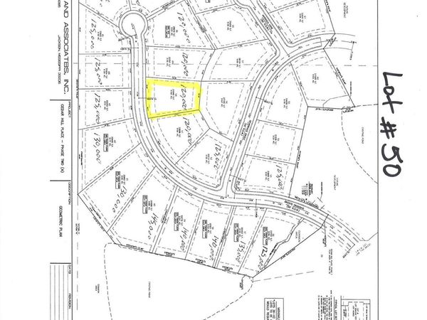 Lot 50 E Brent's Crossing # 50 Crossing, Clinton, MS 39056