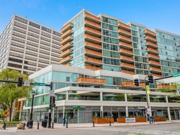1580 Sherman Avenue , Unit PH08, Evanston, IL 60201