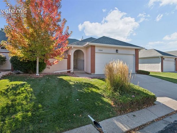 3266 Soaring Bird Circle, Colorado Springs, CO 80920