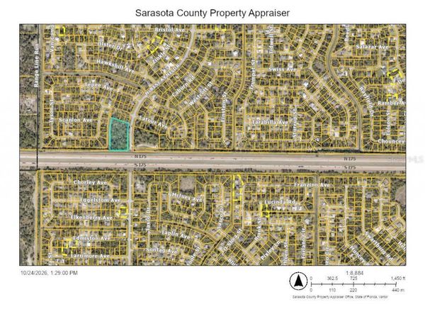 5100 N BISCAYNE DRIVE , NORTH PORT, FL 34291