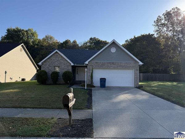 1890 Birch Run Road, Terre Haute, IN 47803