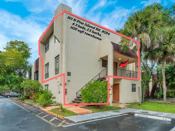 301 N PINE ISLAND Road, Unit 254, Plantation, FL 33324