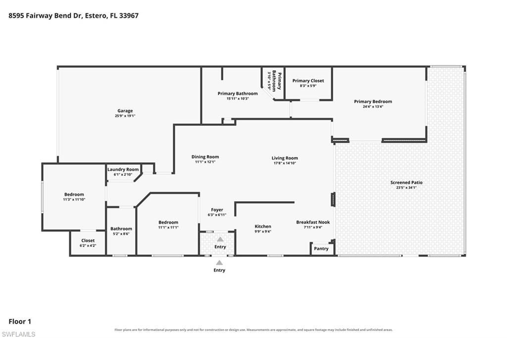 8595 Fairway Bend Dr , Estero, FL 33967 Photo