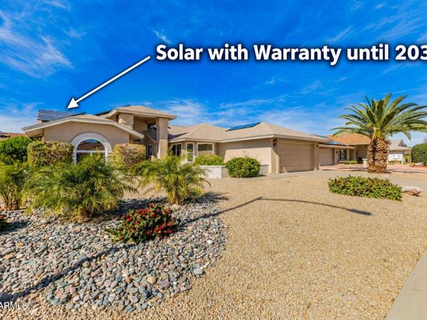 13910 W OAK GLEN Drive, Sun City West, AZ 85375