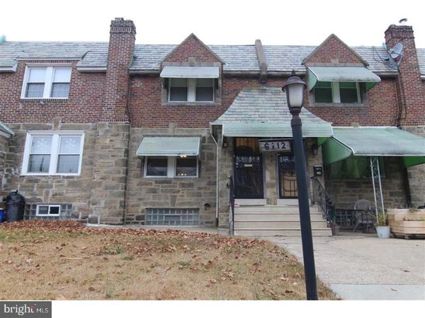 6112 ERDRICK STREET , PHILADELPHIA, PA 19135