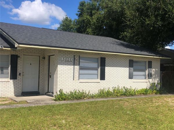 3025 REITER DRIVE , Unit A, AUBURNDALE, FL 33823