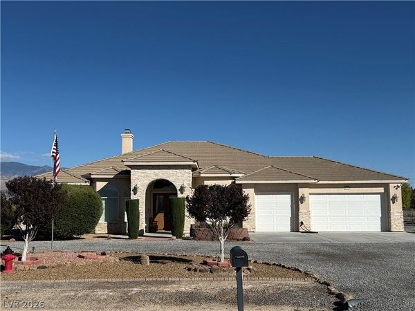 3721 S Margarita Avenue, Pahrump, NV 89048