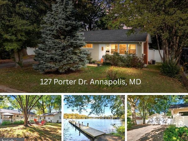 127 PORTER DRIVE , ANNAPOLIS, MD 21401