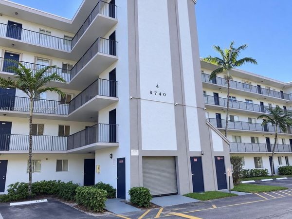 8740 N Sherman Cir , Unit 406, Miramar, FL 33025