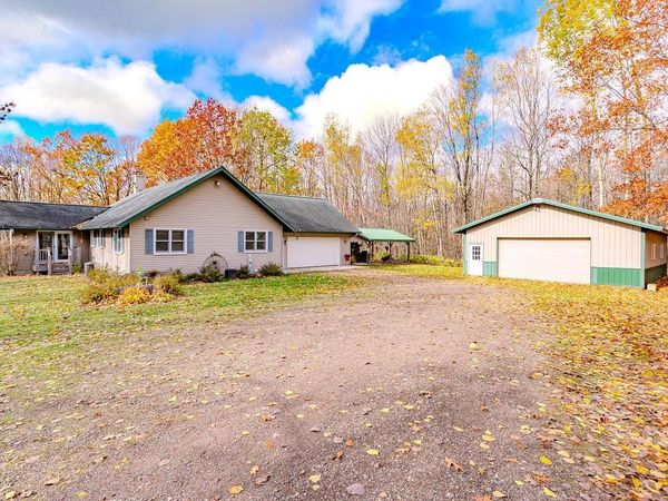 N4503 SOUTH END ROAD, Irma, WI 54442