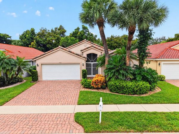 5257 GLENVILLE Drive, Boynton Beach, FL 33437
