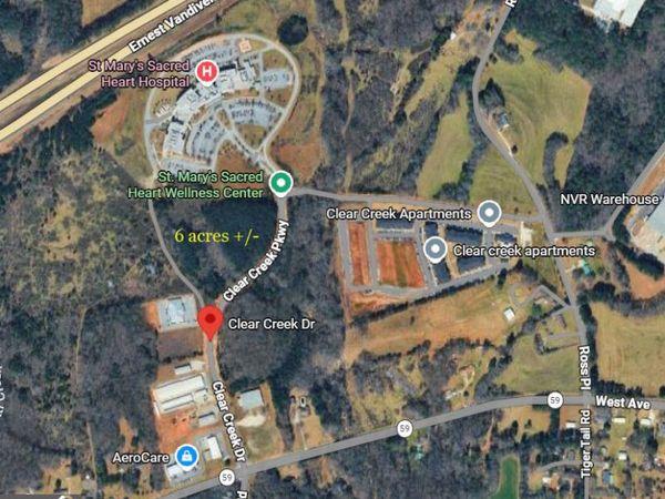 WEST SIDE Clear Creek Drive, Lavonia, GA 30553