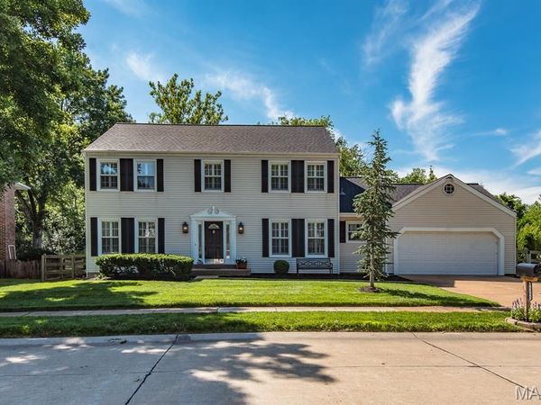14960 Country Ridge Drive , Chesterfield, MO 63017