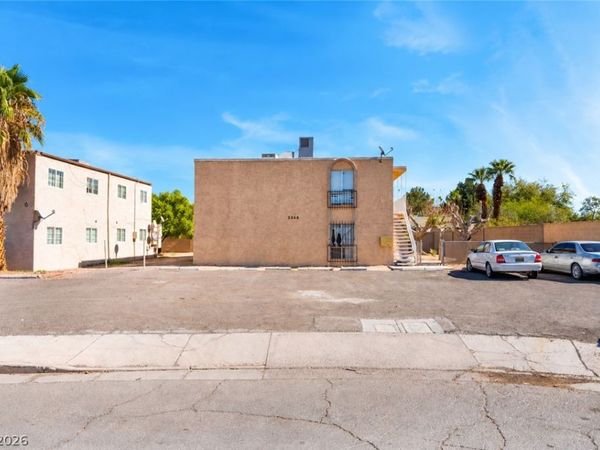 3366 Sylvia Street , Unit 4, Las Vegas, NV 89121
