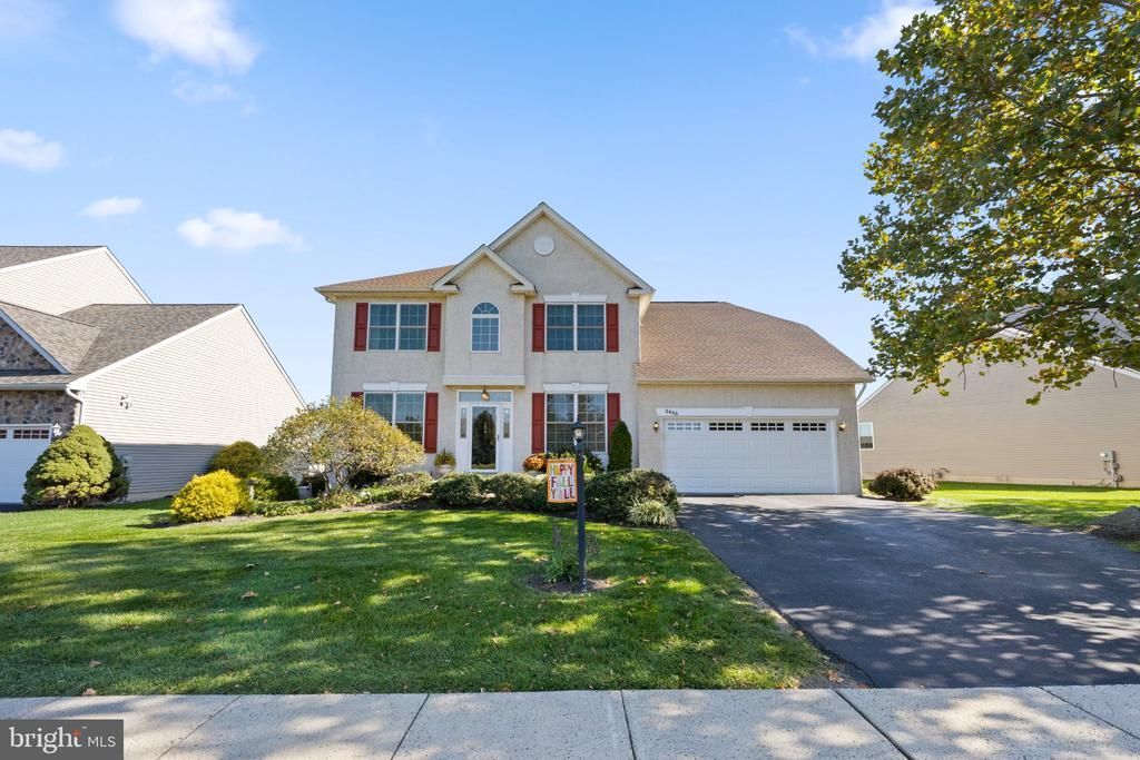 2443 JESSICA DRIVE , GILBERTSVILLE, PA 19525