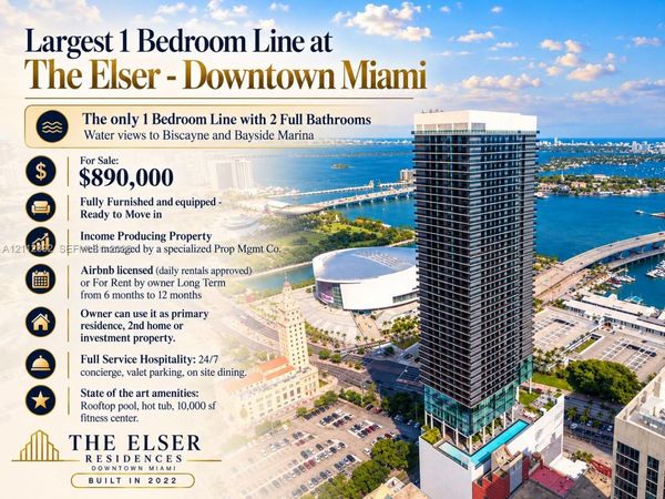 398 NE 5th St , Unit 2314, Miami, FL 33132