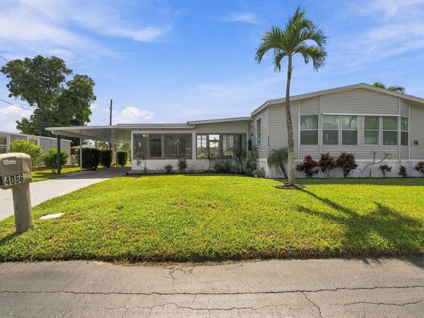 4056 S Shady Lane, Boynton Beach, FL 33436