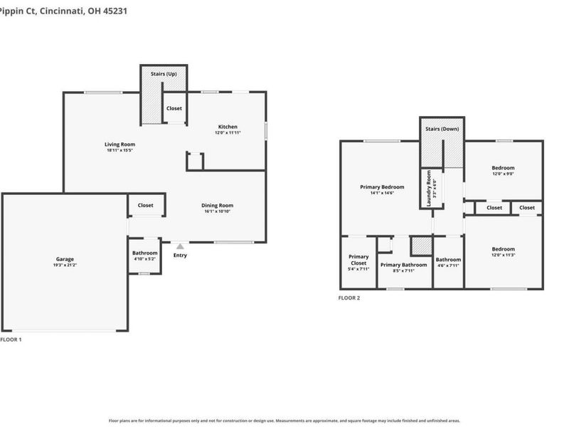 2623 Pippin Court, Colerain Township, OH 45231 Photo 13