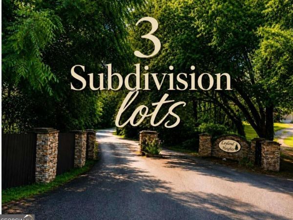 3 LOTS Leyland Heights, Ellijay, GA 30540