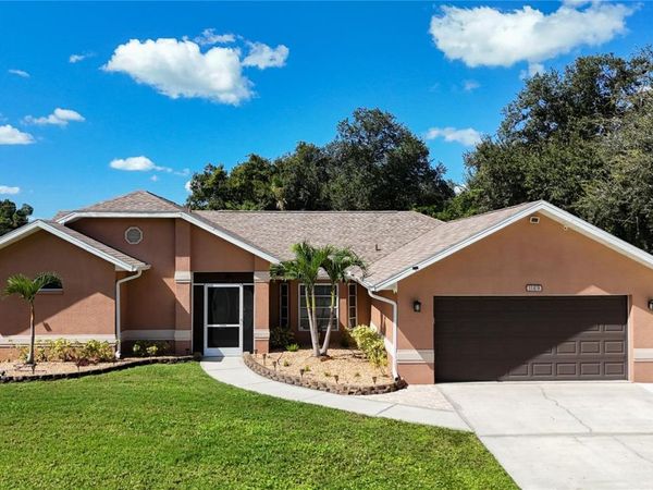 1169 GUILD STREET , PORT CHARLOTTE, FL 33952